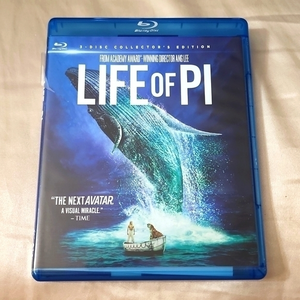 Life of Pi 3 Disc Collector's Edition‎ Blu-ray